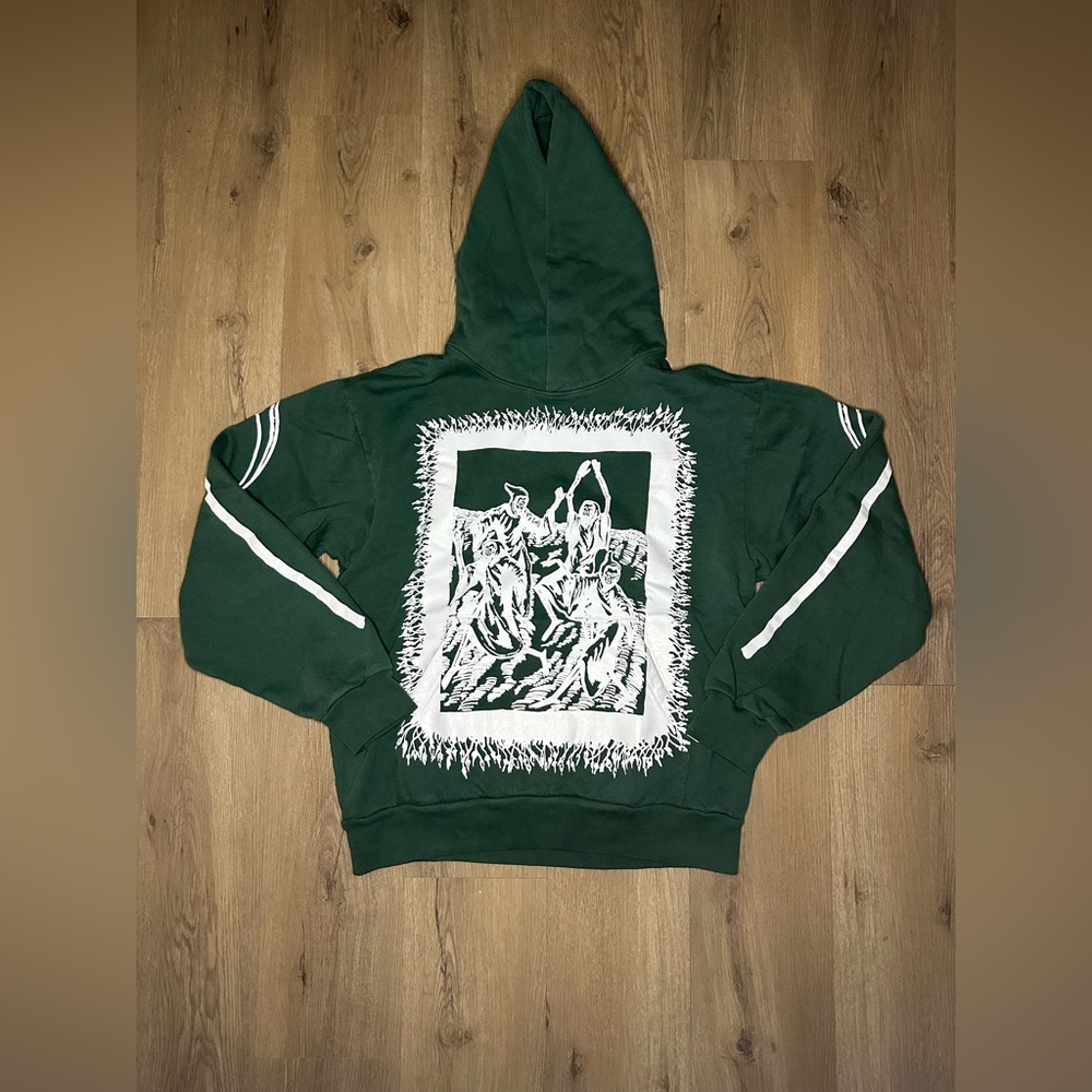 Warren Lotas Reaper Ritual ‘Green’ Hoodie